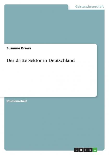 Der dritte Sektor in Deutschland