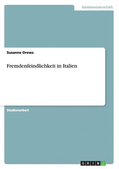 Fremdenfeindlichkeit in Italien