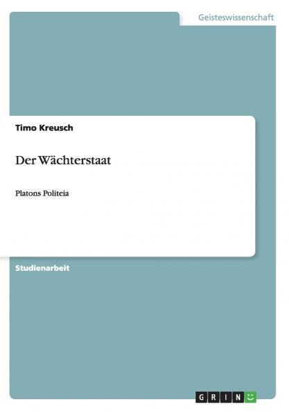 Der W��chterstaat