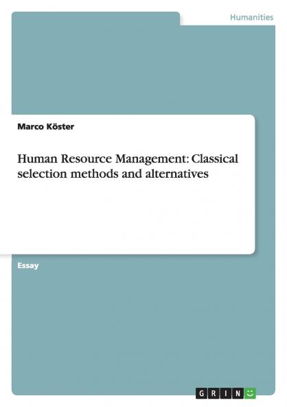 Human Resource Management