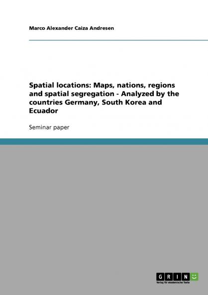 Spatial locations