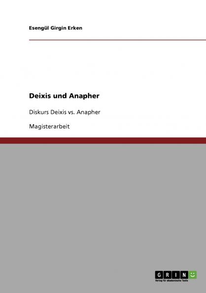 Deixis und Anapher