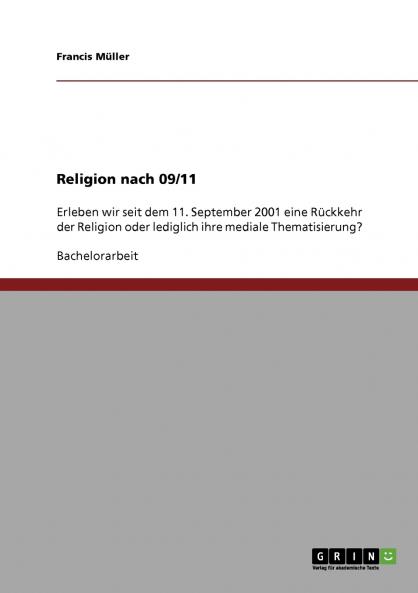 Religion nach 09/11