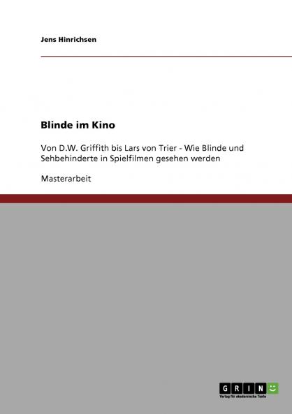 Blinde im Kino