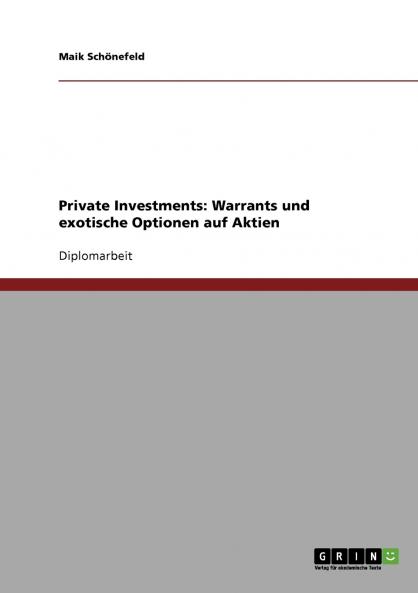 Private Investments