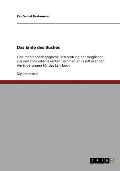 Das Ende des Buches