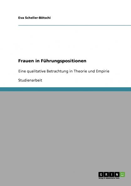 Frauen in Führungspositionen