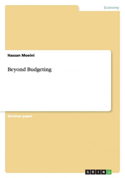 Beyond Budgeting