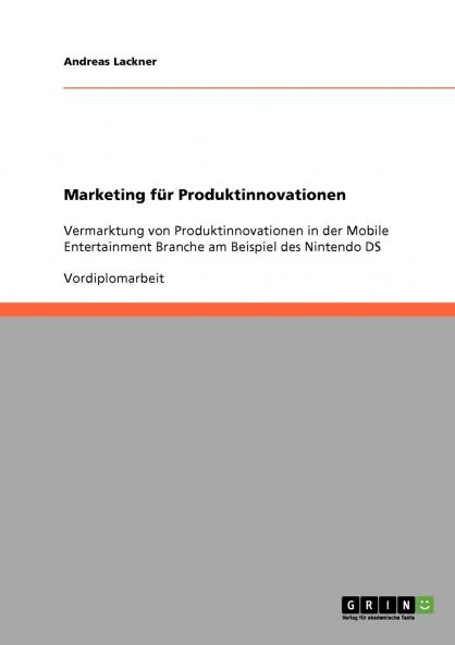 Marketing für Produktinnovationen