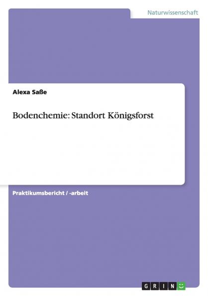 Bodenchemie