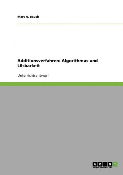 Additionsverfahren