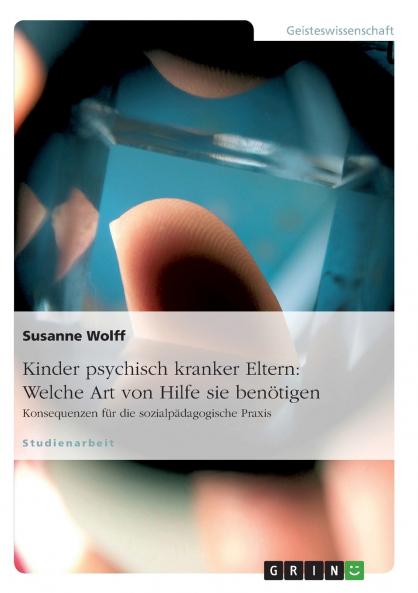 Kinder psychisch kranker Eltern