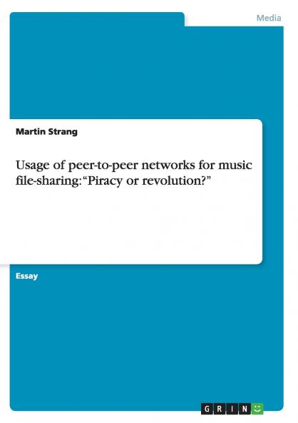 Usage of peer-to-peer networks for music file-sharing