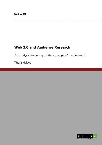 Web 2.0 and Audience Research
