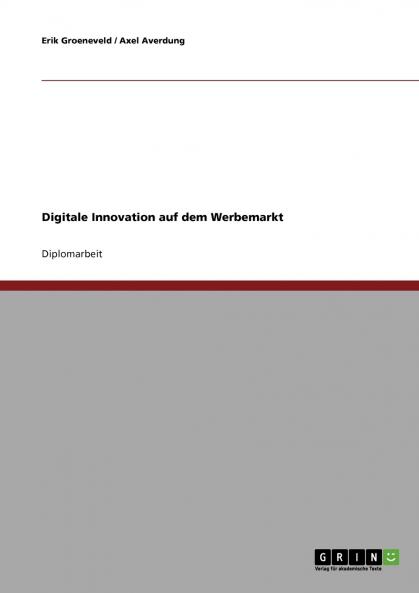 Digitale Innovation auf dem Werbemarkt