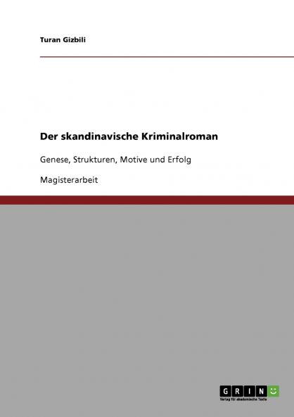 Der skandinavische Kriminalroman