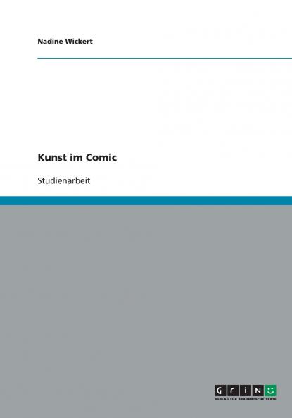 Kunst im Comic