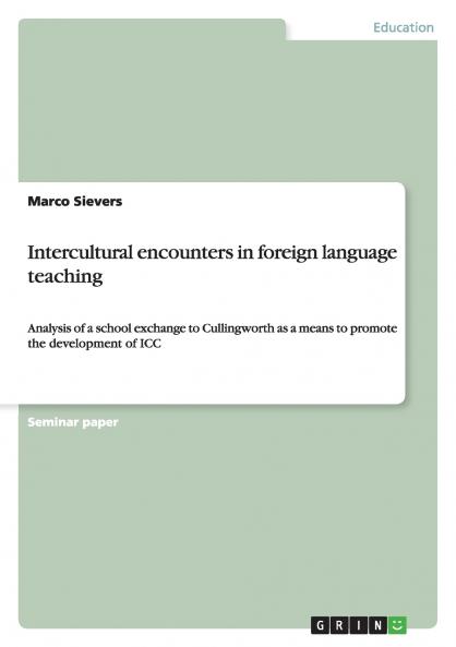 Intercultural encounters in foreign language teaching