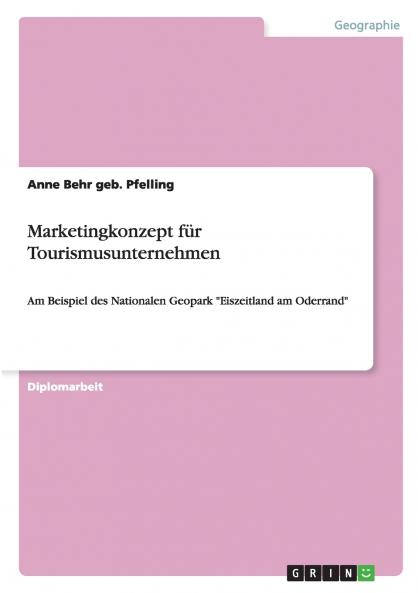 Marketingkonzept für Tourismusunternehmen