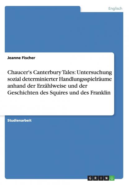 Chaucer's Canterbury Tales