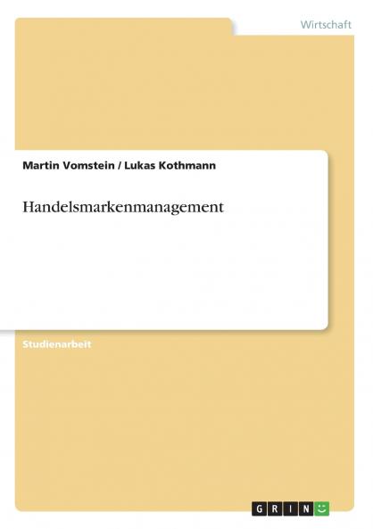 Handelsmarkenmanagement