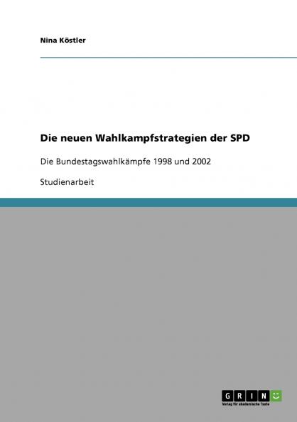 Die neuen Wahlkampfstrategien der SPD