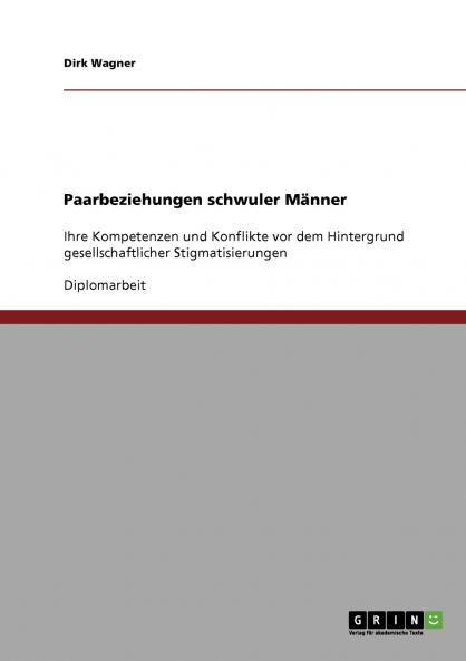 Paarbeziehungen schwuler Männer