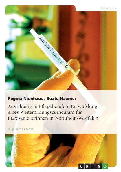 Ausbildung in Pflegeberufen