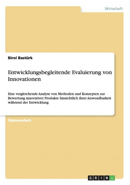 Entwicklungsbegleitende Evaluierung von Innovationen