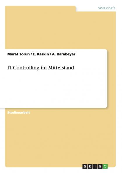 IT-Controlling im Mittelstand