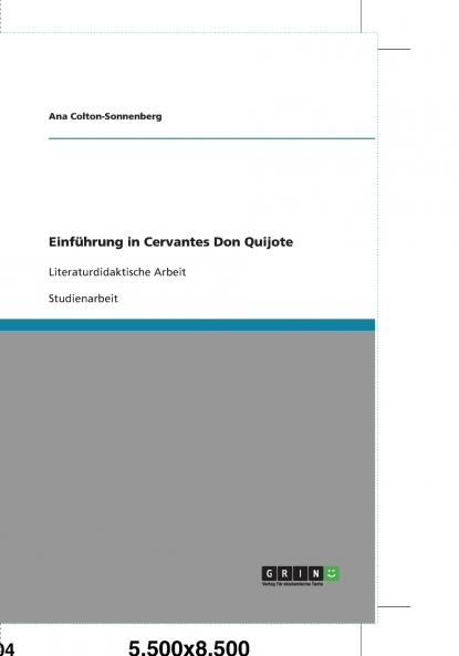 Einführung in Cervantes Don Quijote