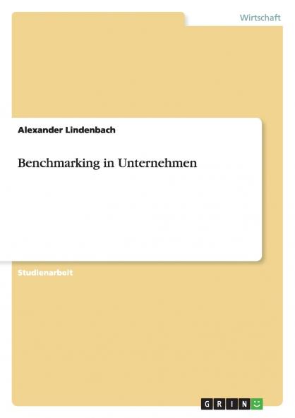 Benchmarking in Unternehmen