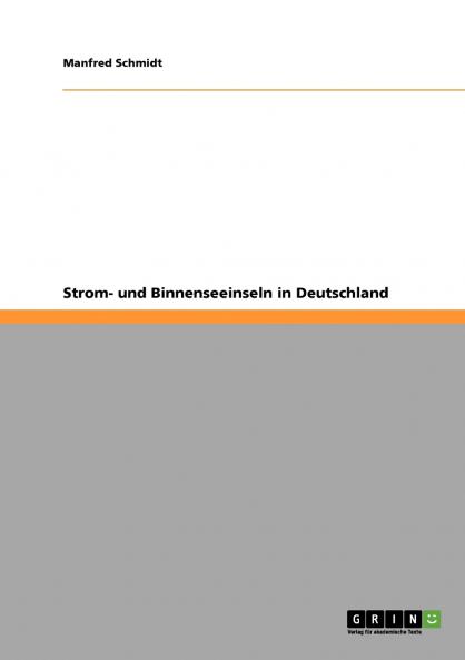 Strom- und Binnenseeinseln in Deutschland