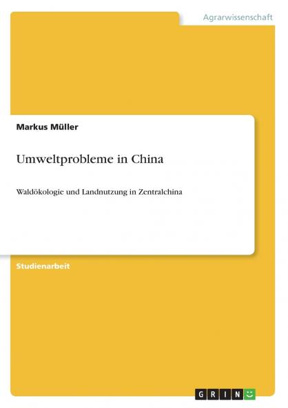 Umweltprobleme in China