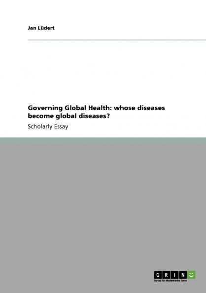 Governing Global Health
