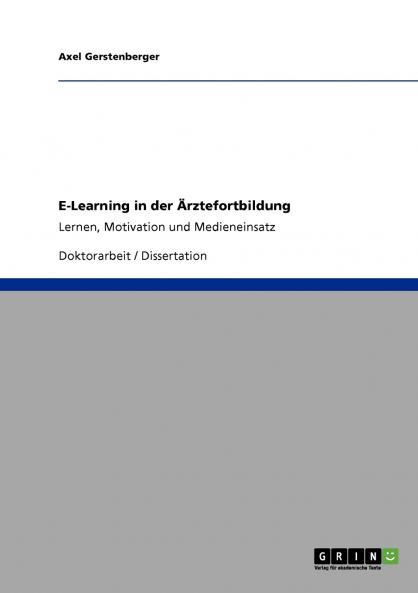 E-Learning in der Ärztefortbildung