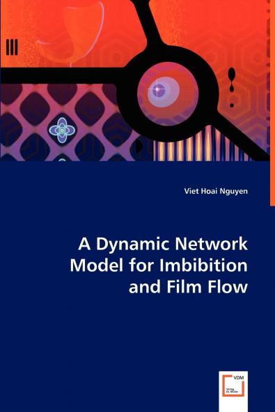A Dynamic Network Model for Imbibition