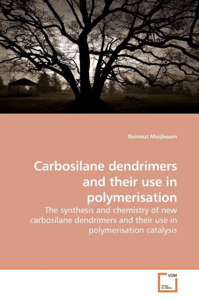 Carbosilane dendrimers and their use in polymerisation