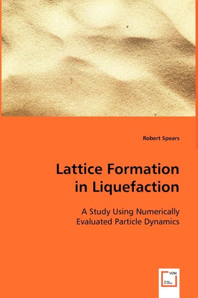 Lattice Formation in Liquefaction