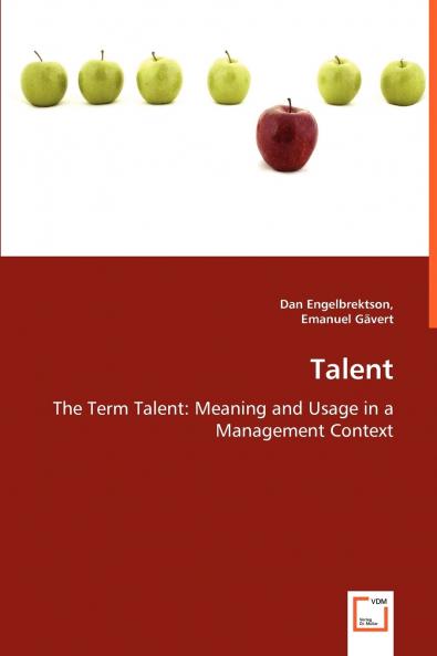 Talent - The Term Talent