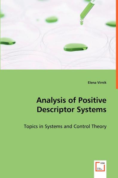 Analysis of Positive Descriptor Systems