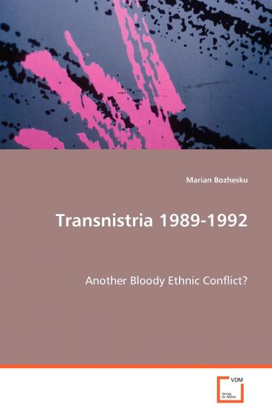 Transnistria 1989-1992