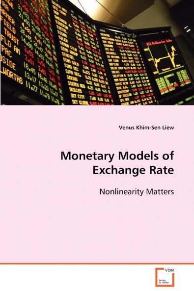 Monetary Models of Exchange Rate  Nonlinearity Matters