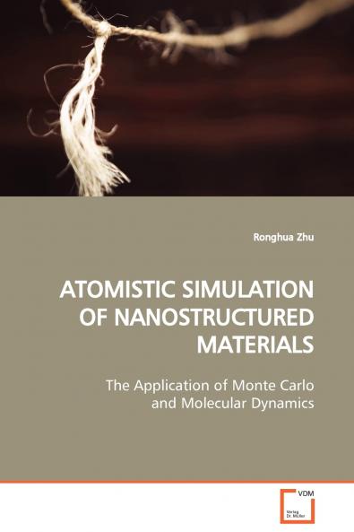 ATOMISTIC SIMULATION OF NANOSTRUCTURED MATERIALS