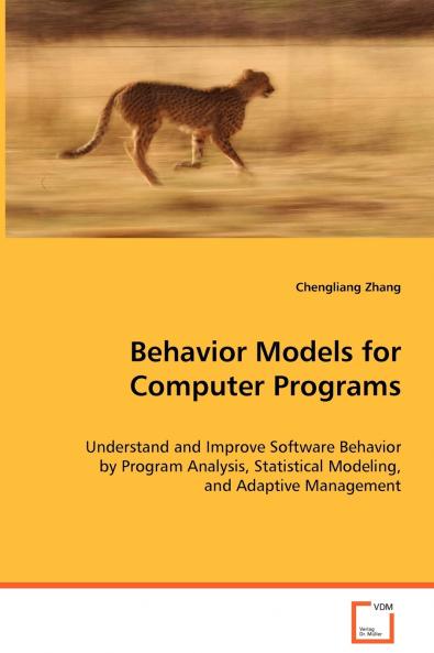 Behavior Models for Computer Programs