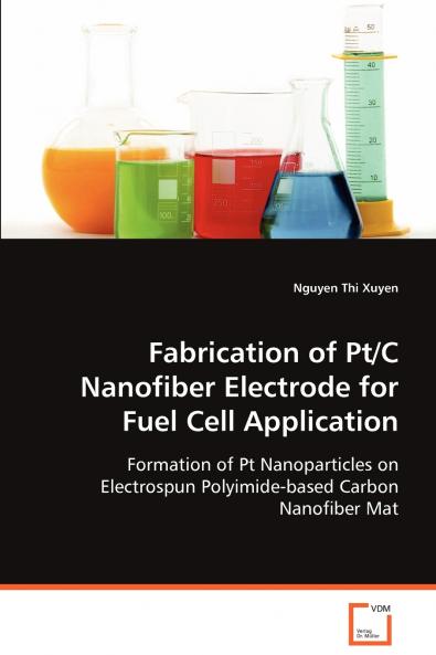 Fabrication of Pt/C Nanofiber Electrode for Fuel Cell Application