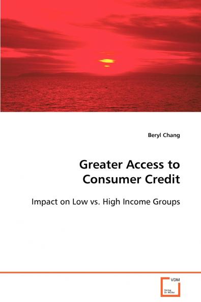 Greater Access to Consumer Credit