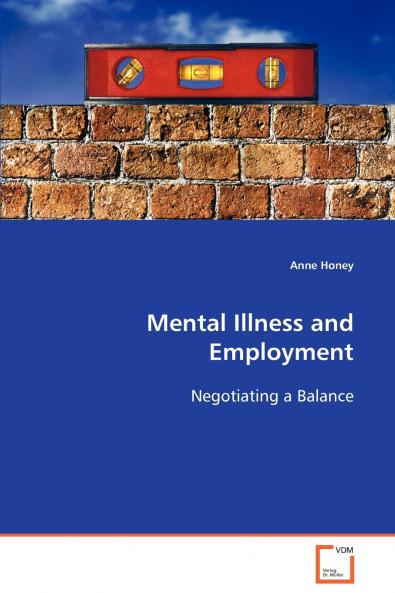 Mental Illness and Employment