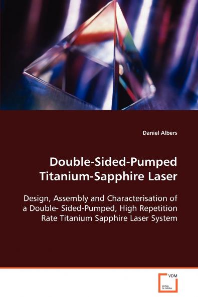 Double-Sided-Pumped Titanium-Sapphire Laser