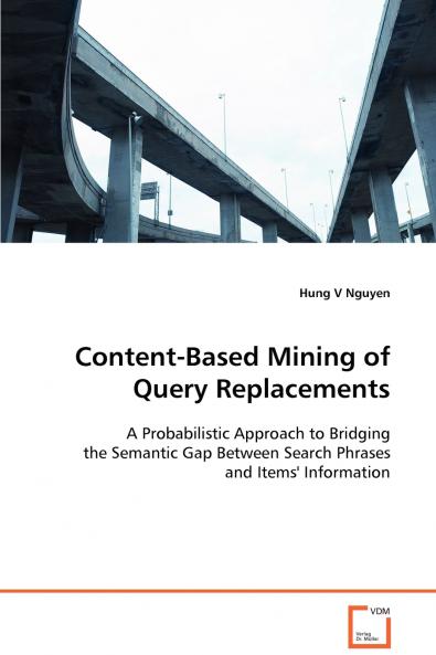 Content-Based Mining of Query Replacements
